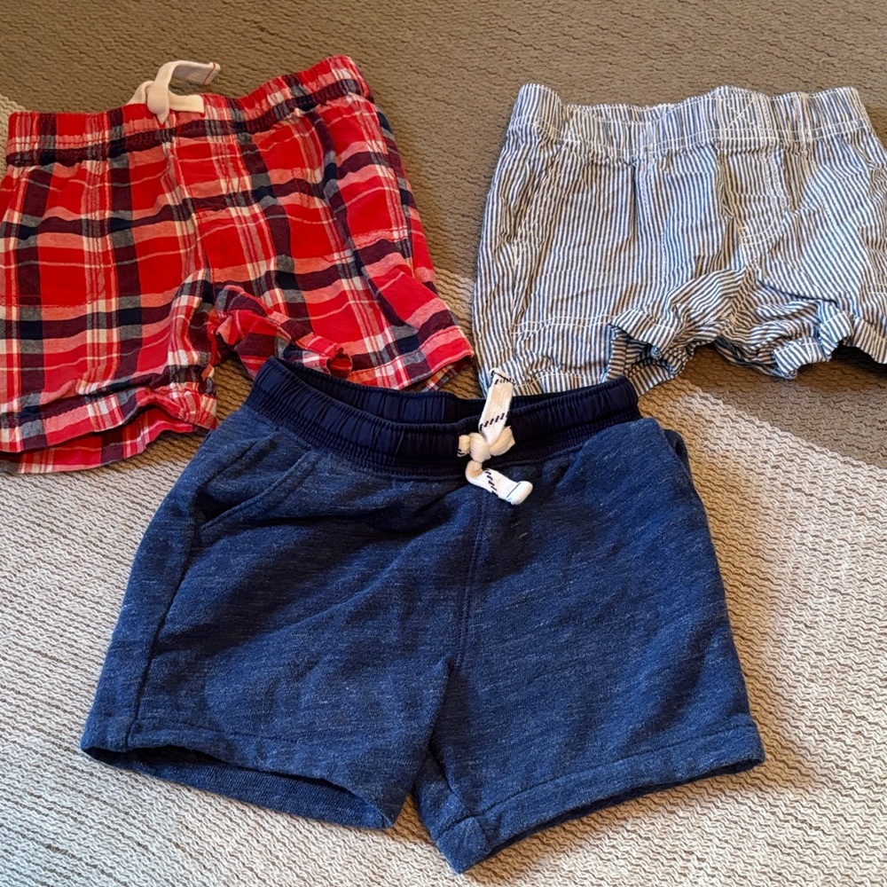 Carter's Shorts Set